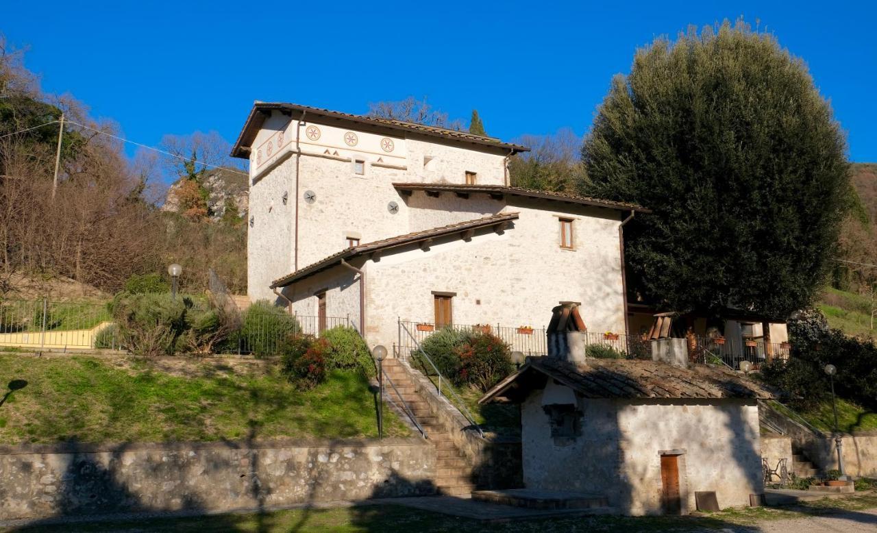 Agriturismo Poggio delle Rocche Villa Ferentillo Esterno foto