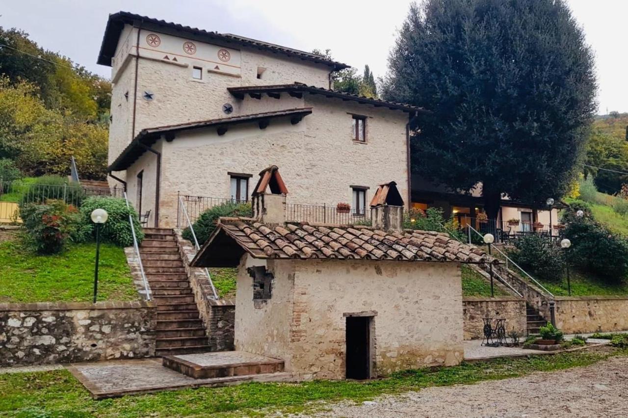 Agriturismo Poggio delle Rocche Villa Ferentillo Esterno foto